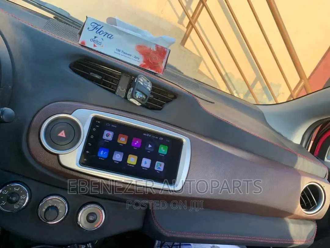 Toyota Vitz 2012 Android Tape