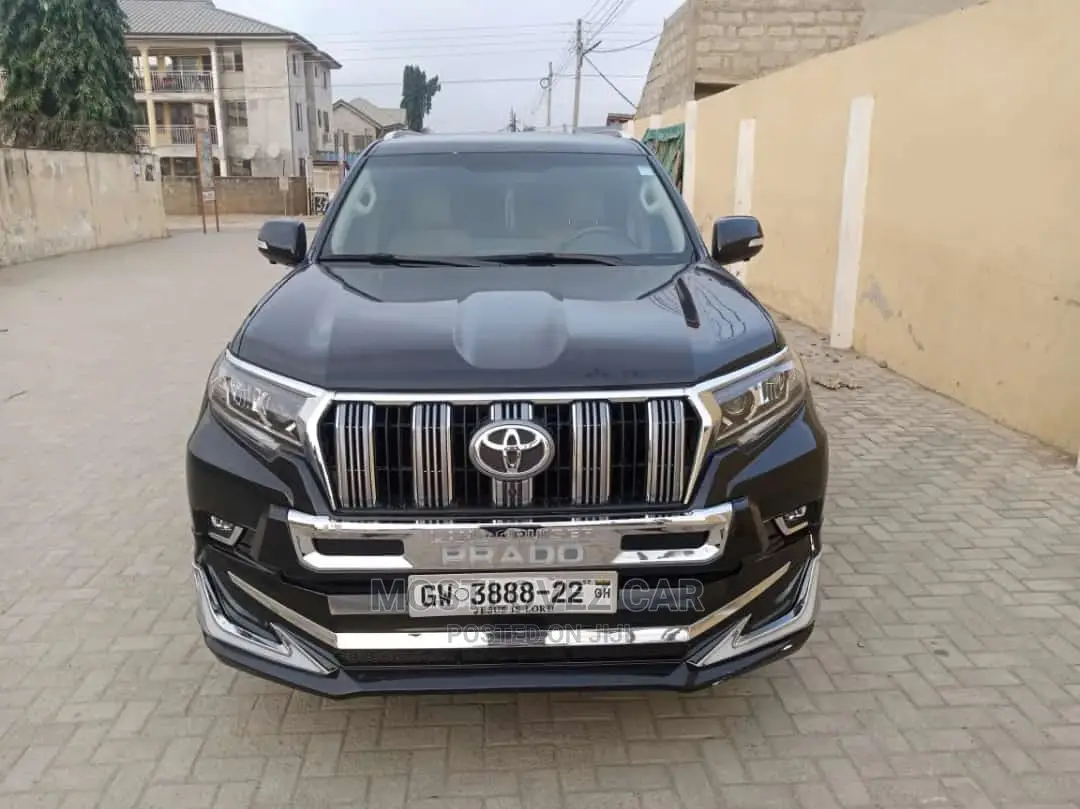 Car Rental Rent a Prado for Weddings, Business Trips Etc