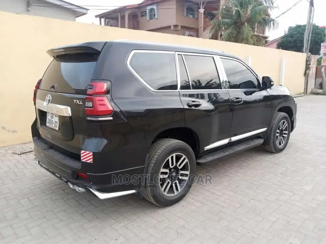 Car Rental Rent a Prado for Weddings, Business Trips Etc
