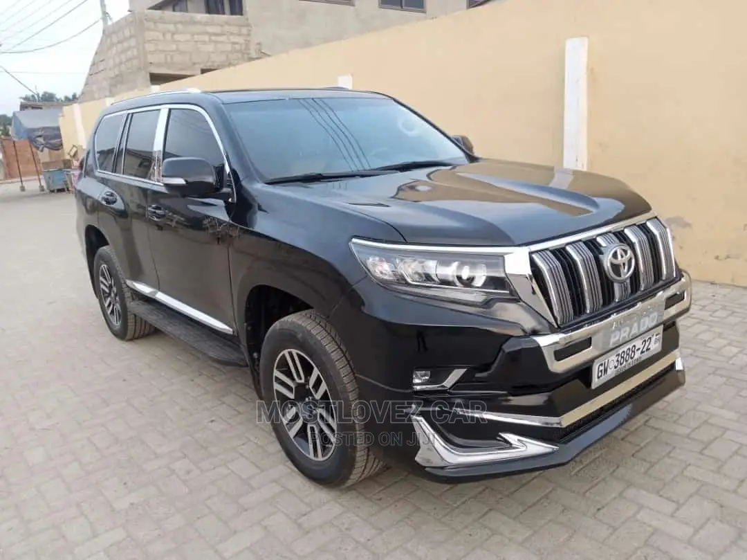 Car Rental Rent a Prado for Weddings, Business Trips Etc