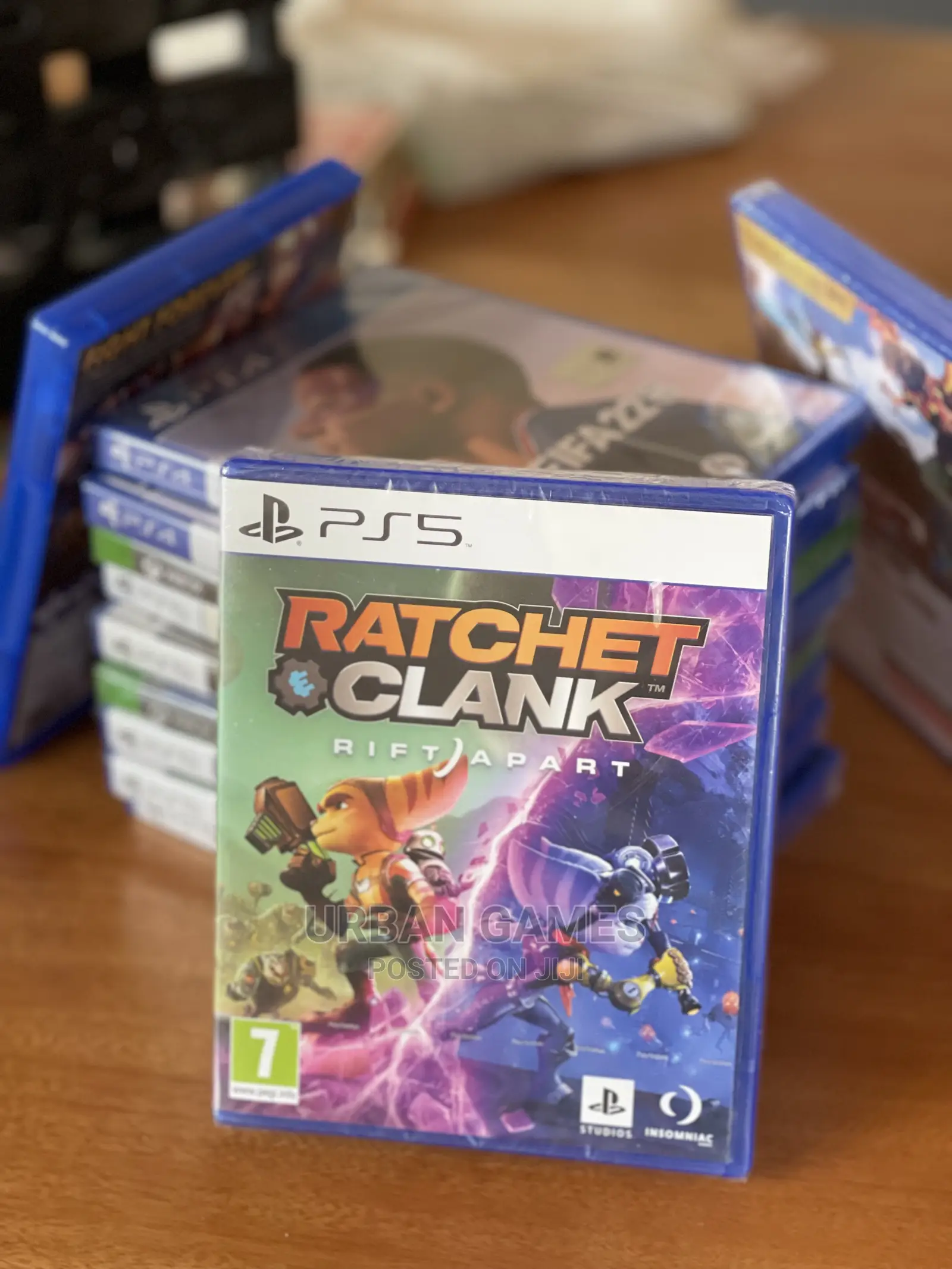 Ratchet and Clank Ps5 Sealed