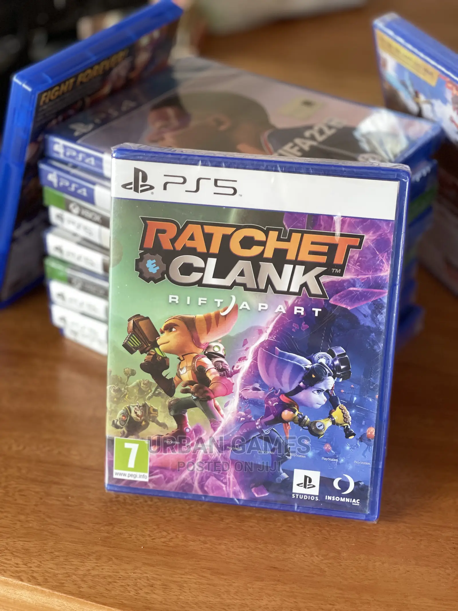 Ratchet and Clank Ps5 Sealed