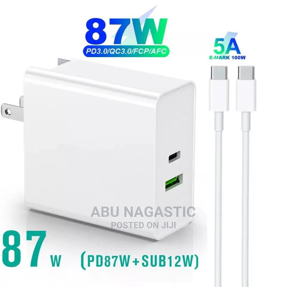 Brand New Apple 87W USB-C Type C Adapter/Charger