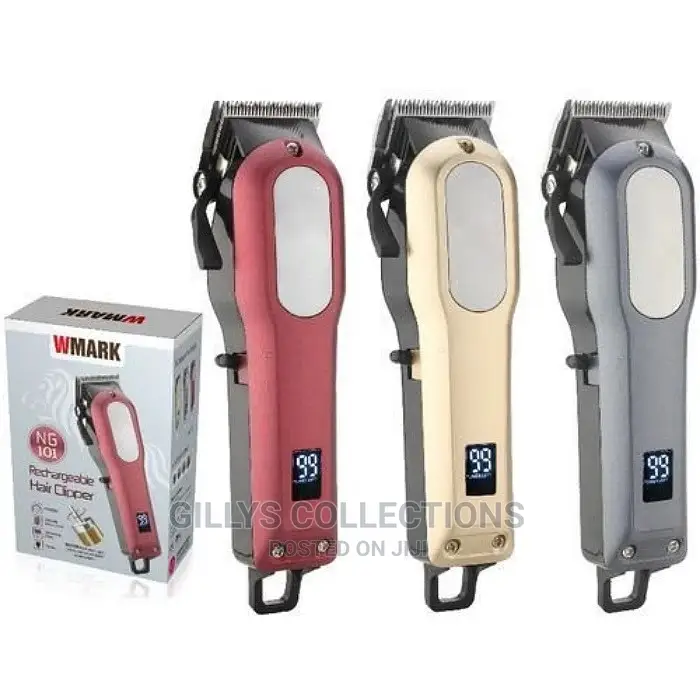 Coldless Hair Clipper Rechargeable