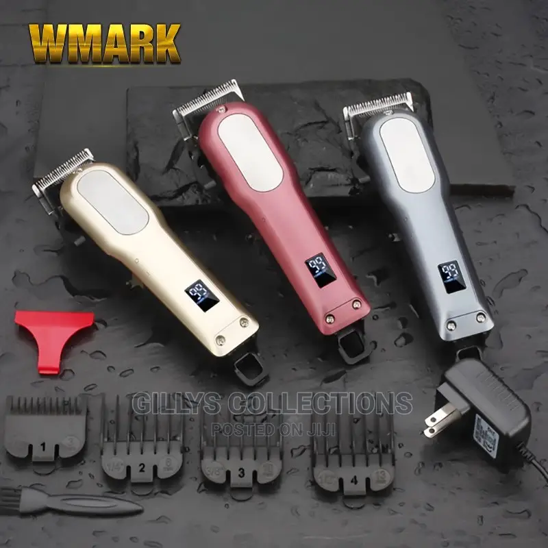 Coldless Hair Clipper Rechargeable