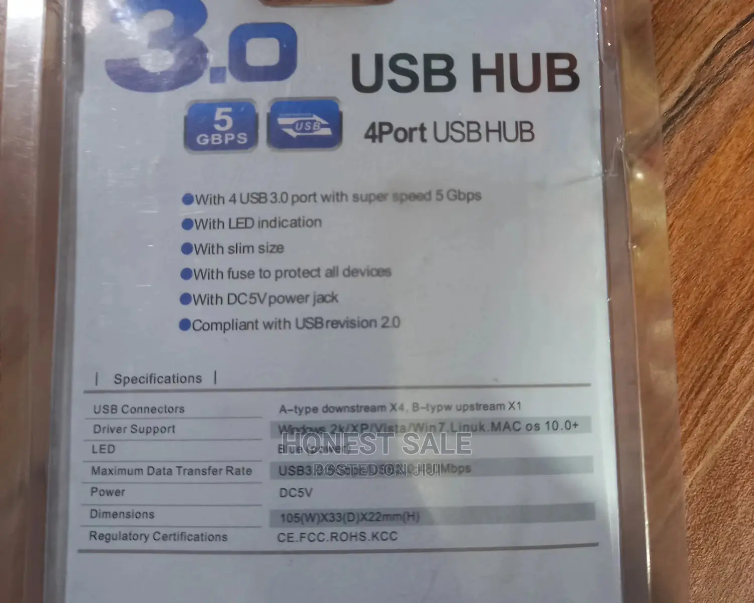 4 in 1 USB HUB