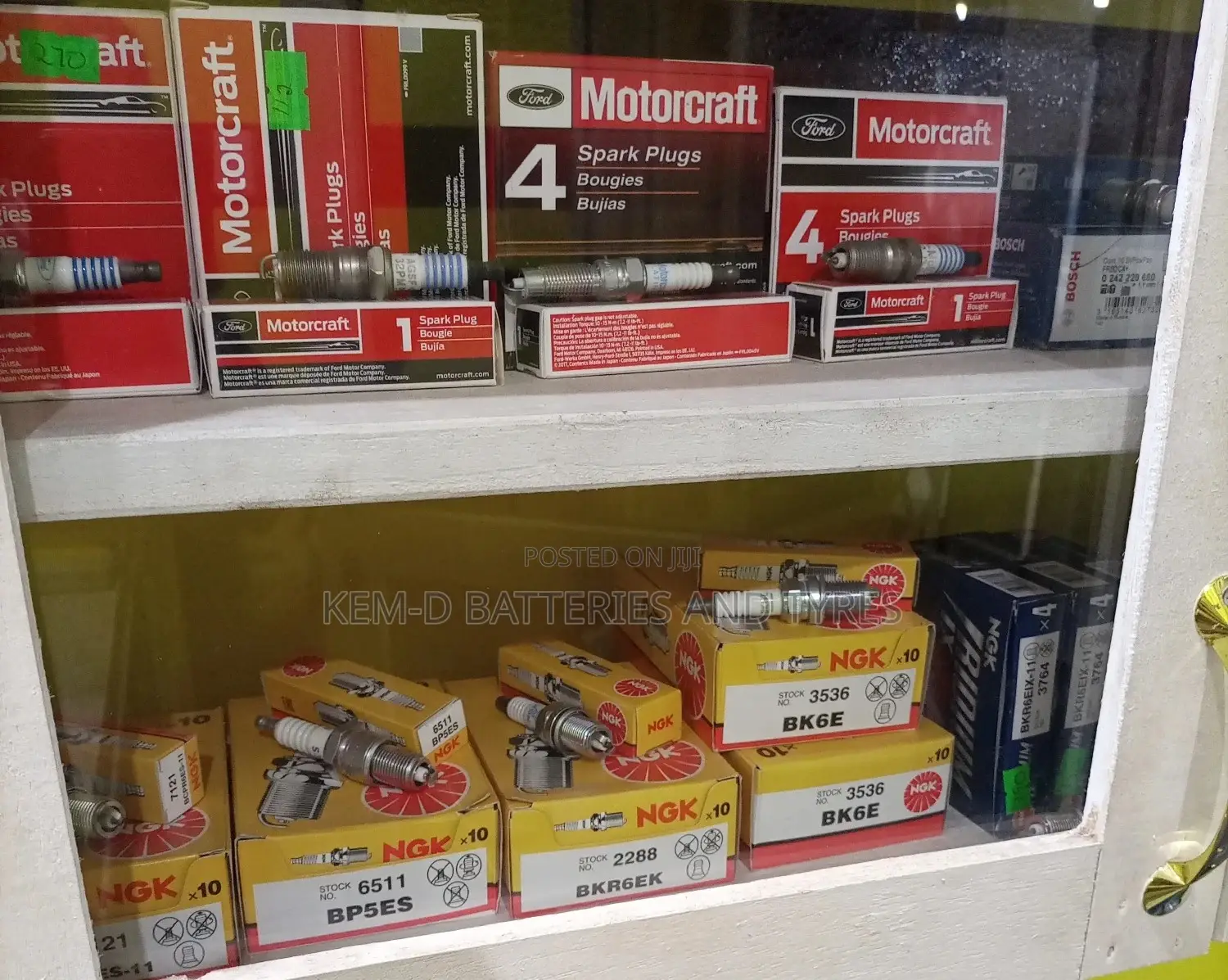 Spark Plugs NGK MOTORCRAFT