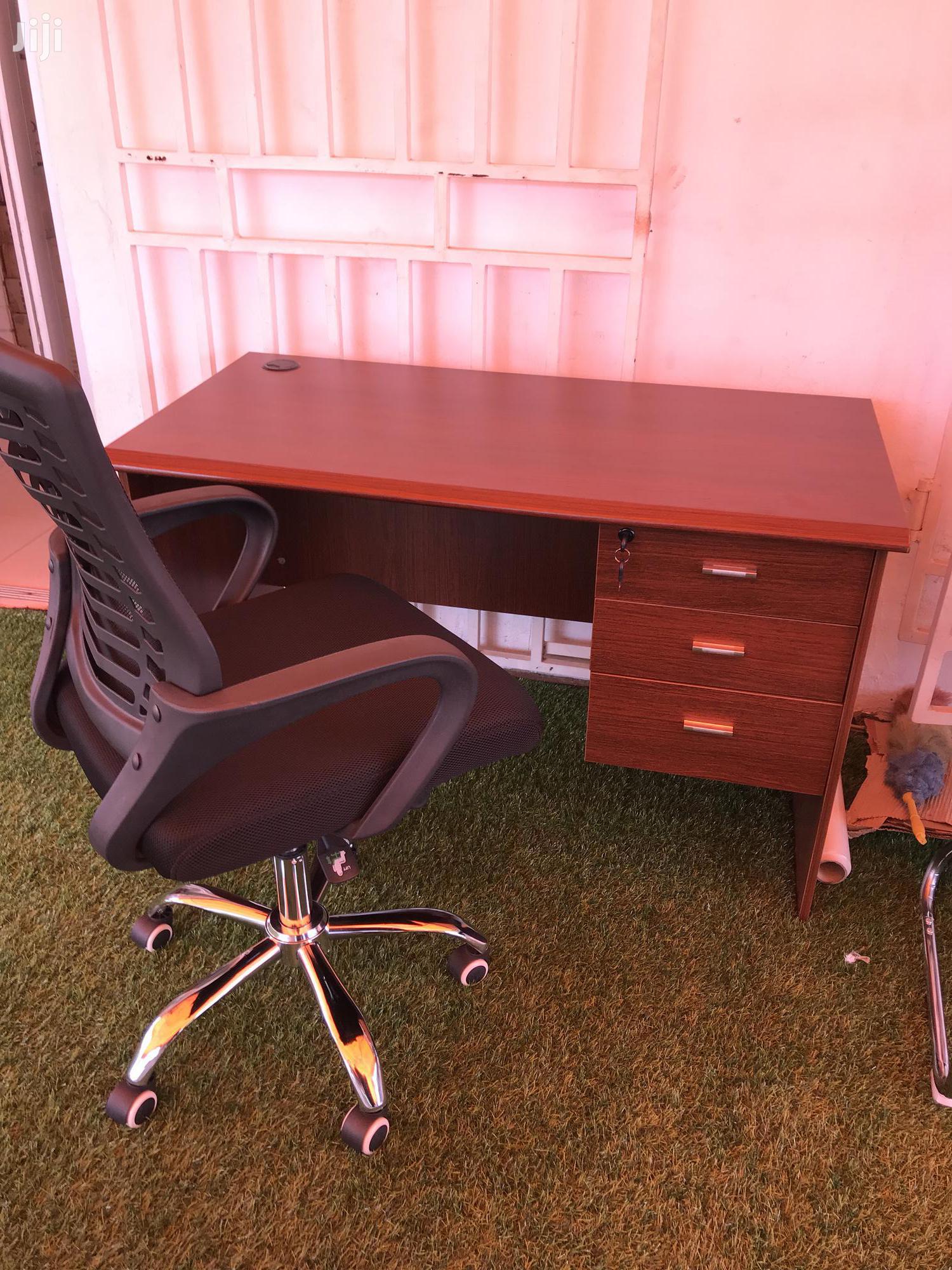 Office Desk and Chair