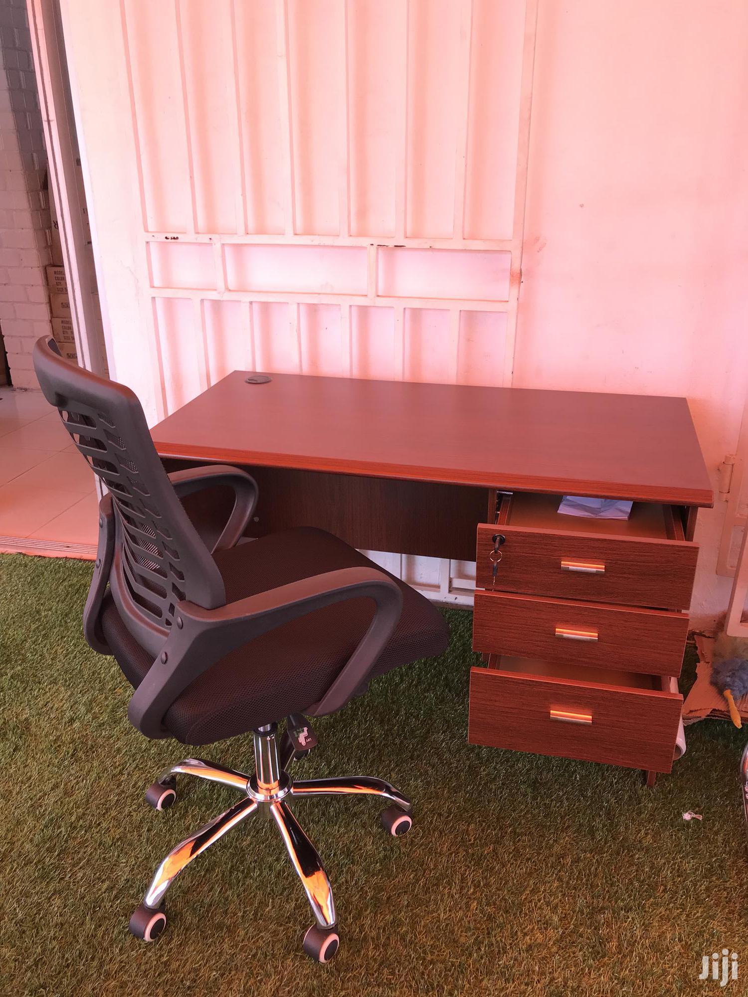 Office Desk and Chair