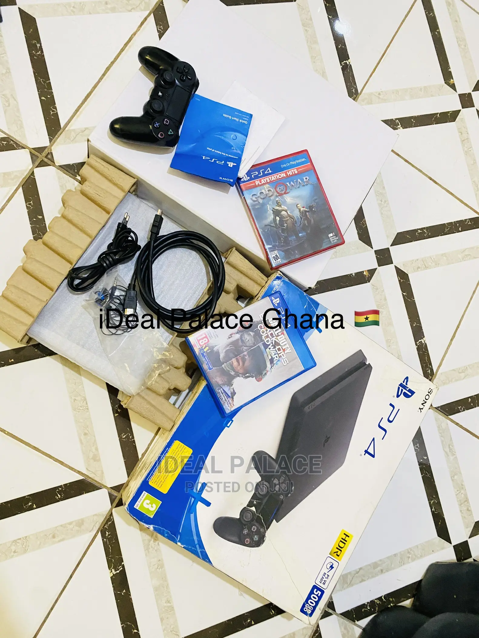1TB Pre- Owned New Playstation 4 Slim