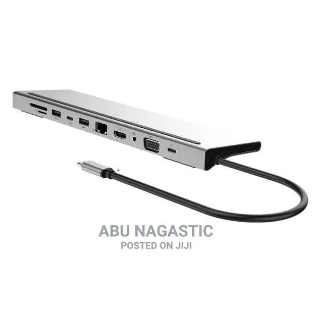 Type C 11in1hub USB Docking Station