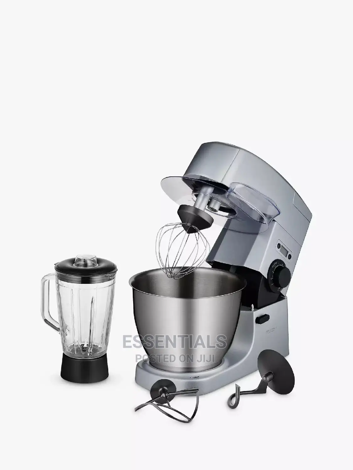 John Lewis Partners Jlsm628 Stand Food Mixer, Silver