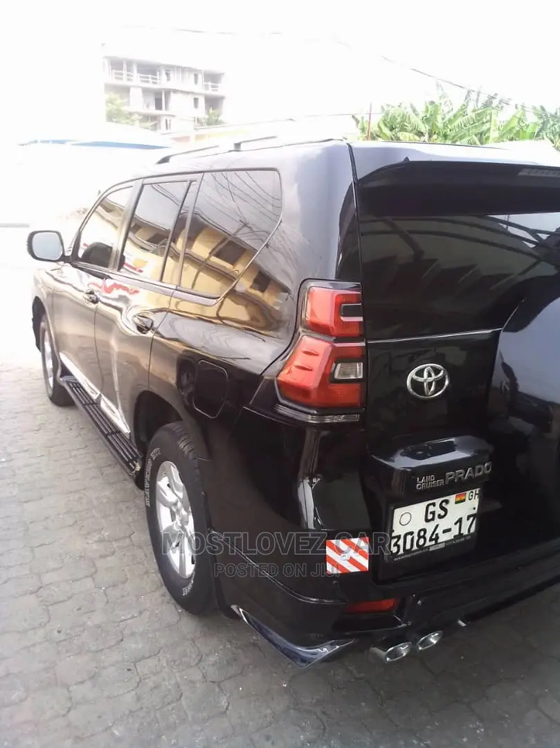 Car Rental - Prado for Rent - 4x4 for Rent in Ghana