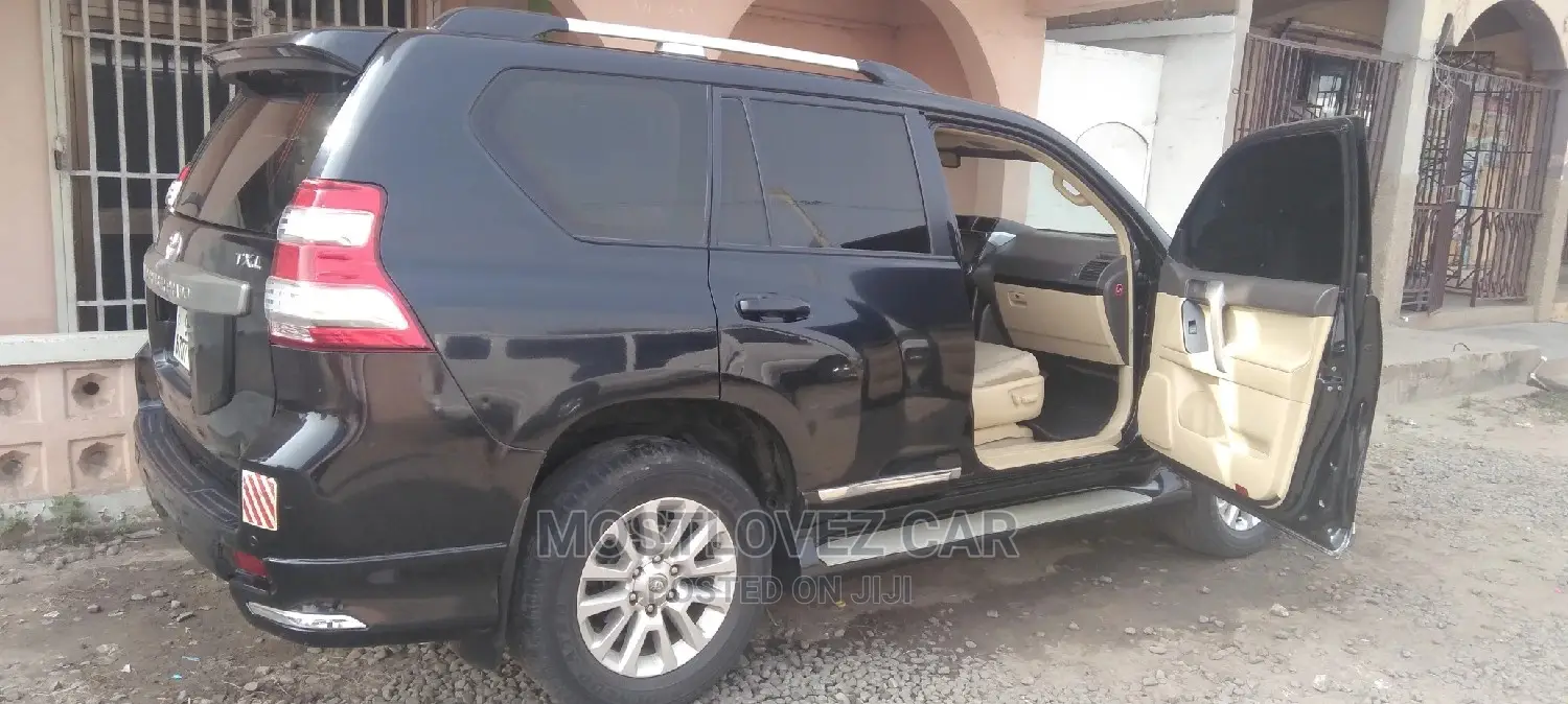 Car Rental - Prado for Rent - 4x4 for Rent in Ghana