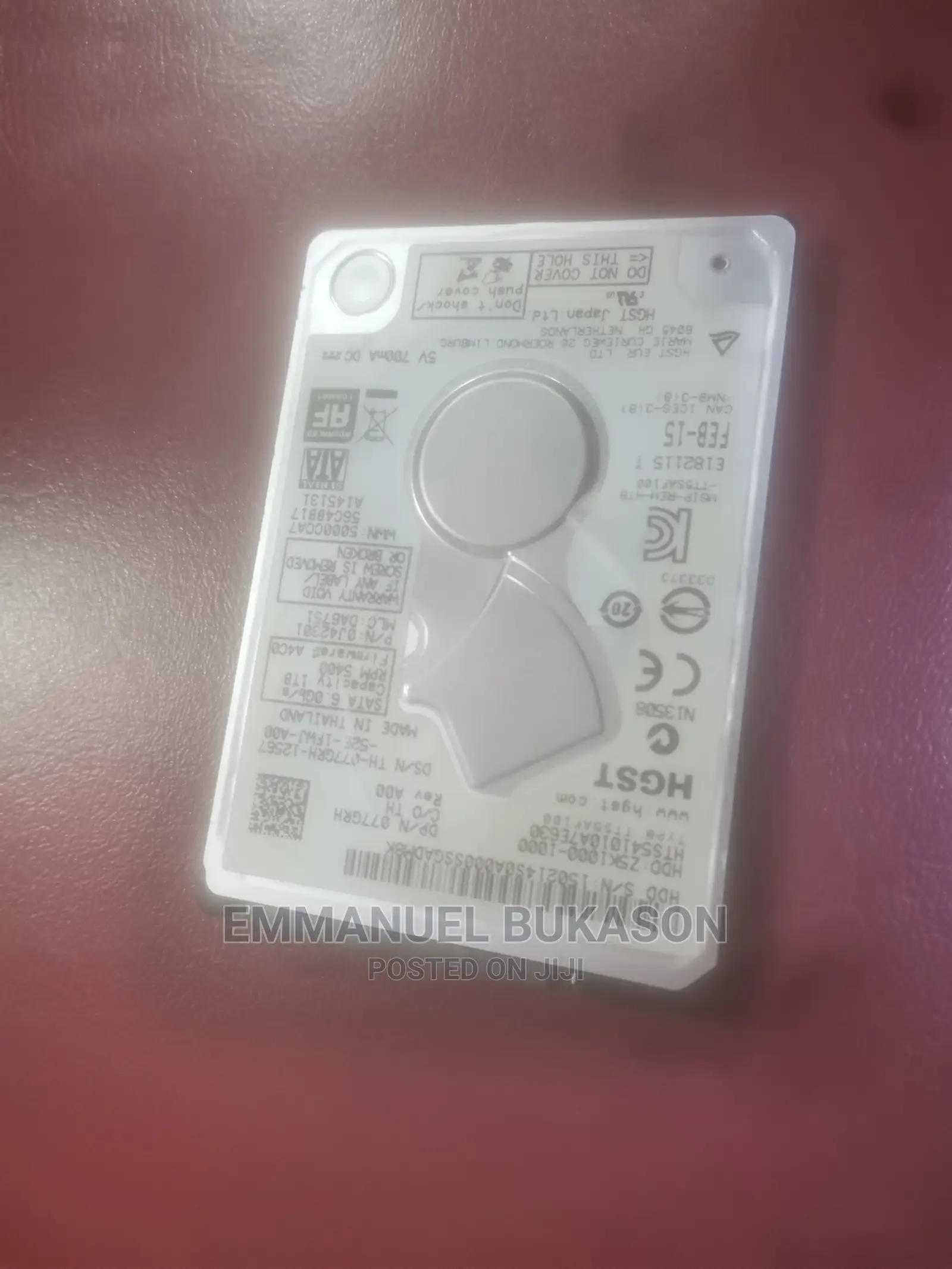 .1terabyte Laptop Hard Drive