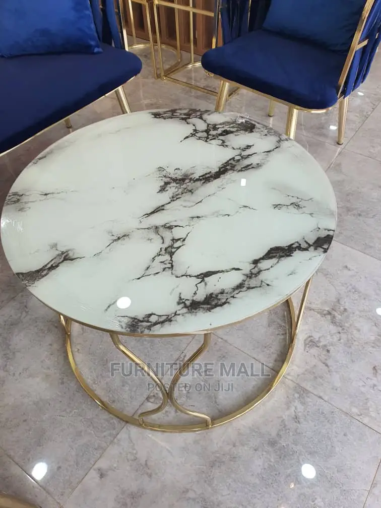 Golden Centre Table . Free Delivery