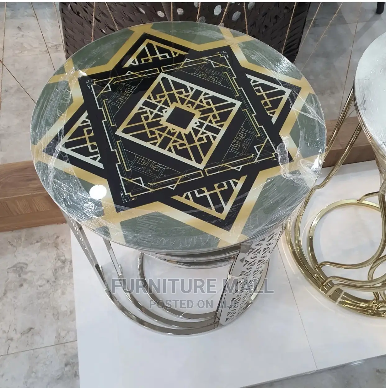 3 Sets of Golden Table. Free Delivery