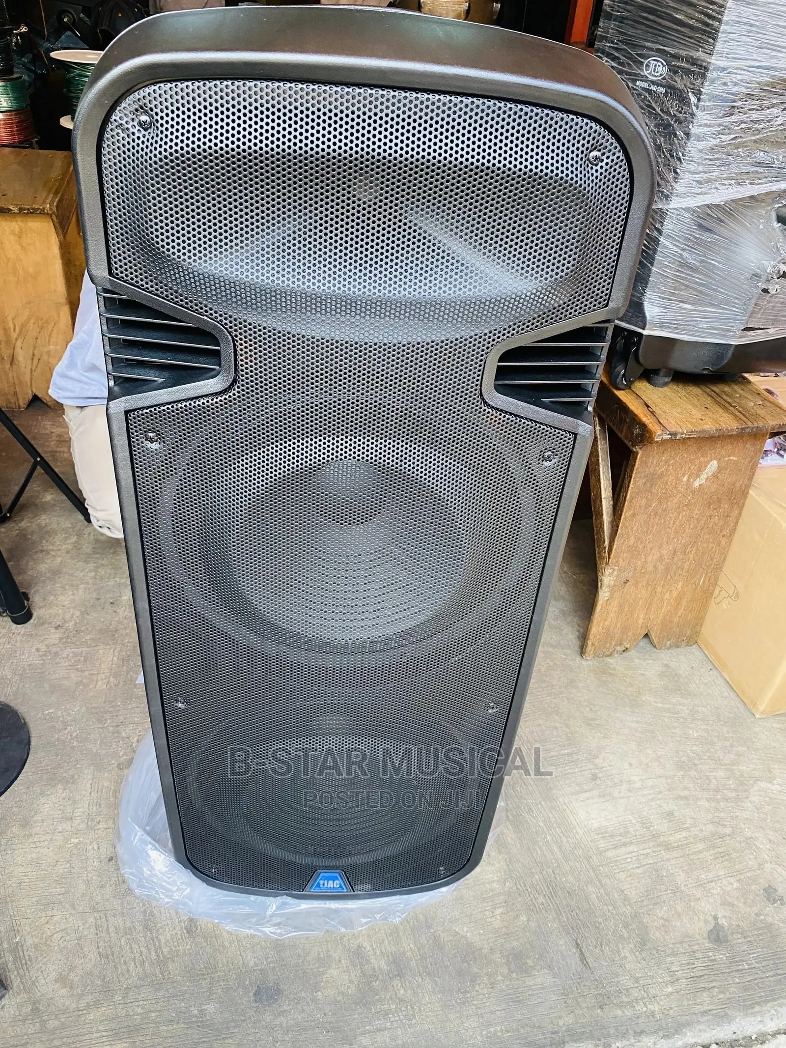 JAC 2 In 1 Chargeable Speaker