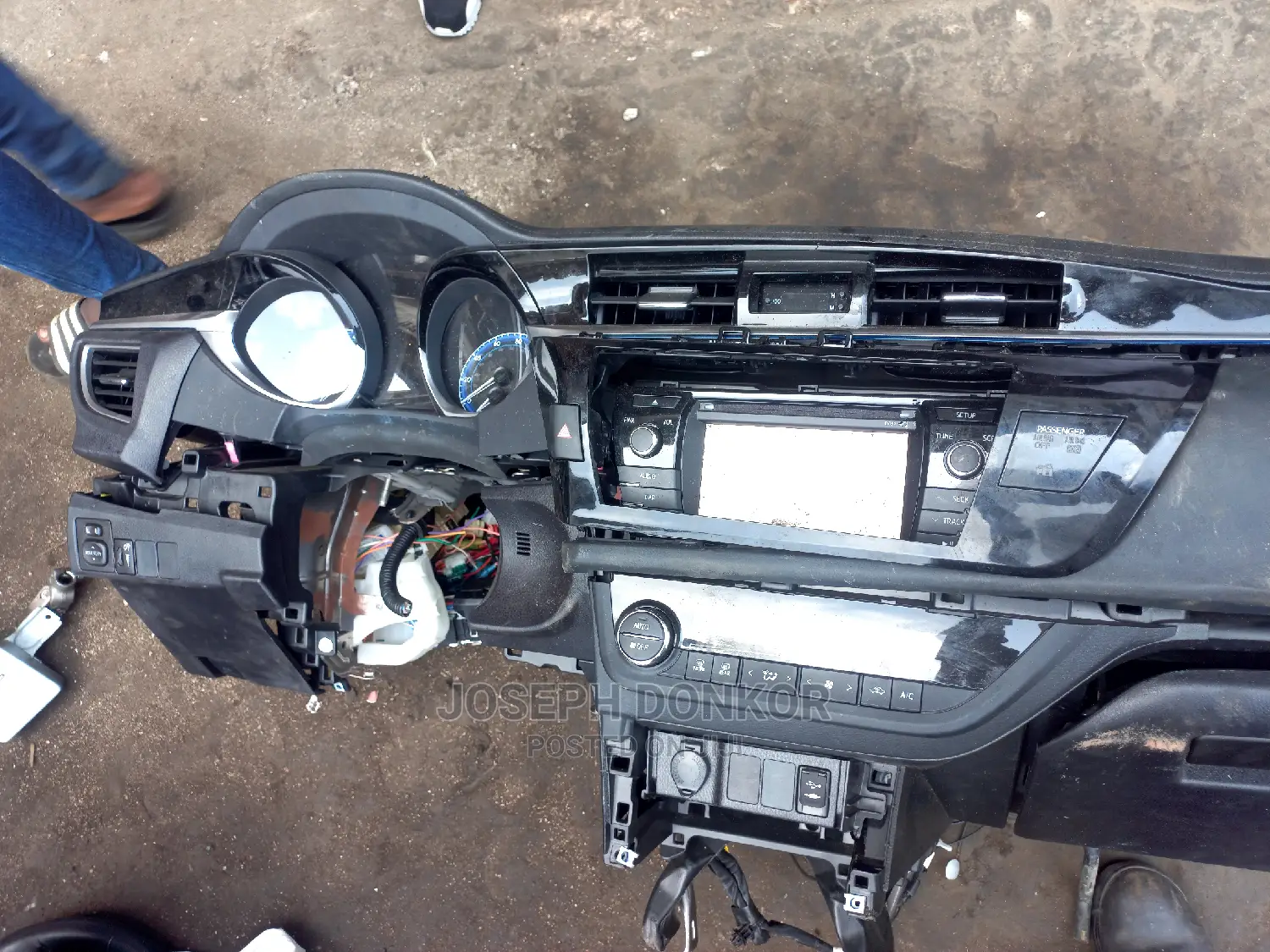 Corolla 2014,2015,2016 Dashboard
