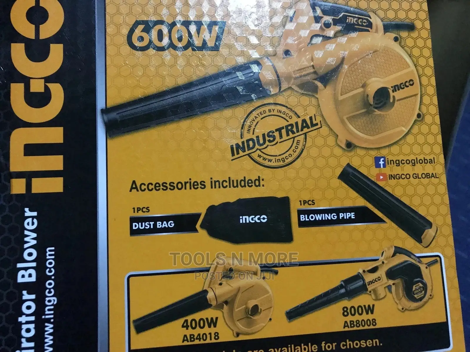 Aspirator Blower (600W)