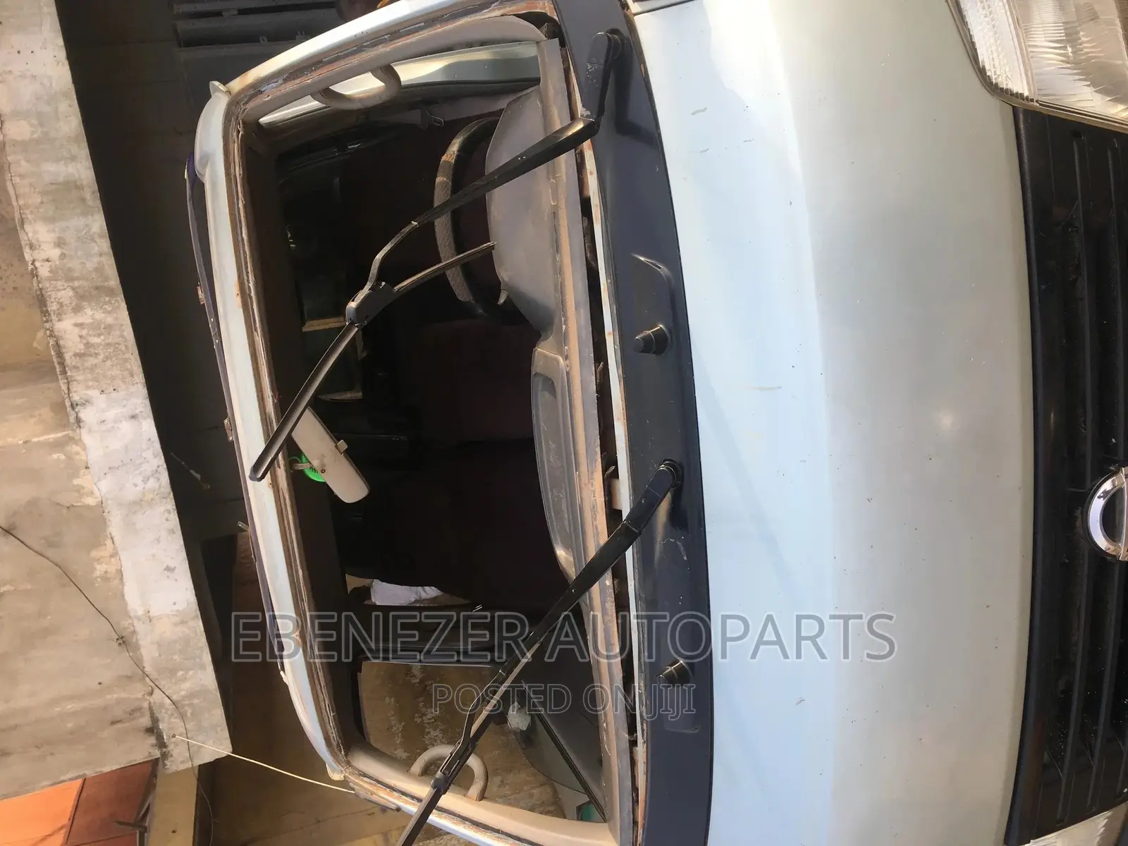 Nissan Caravan Windscreen Available
