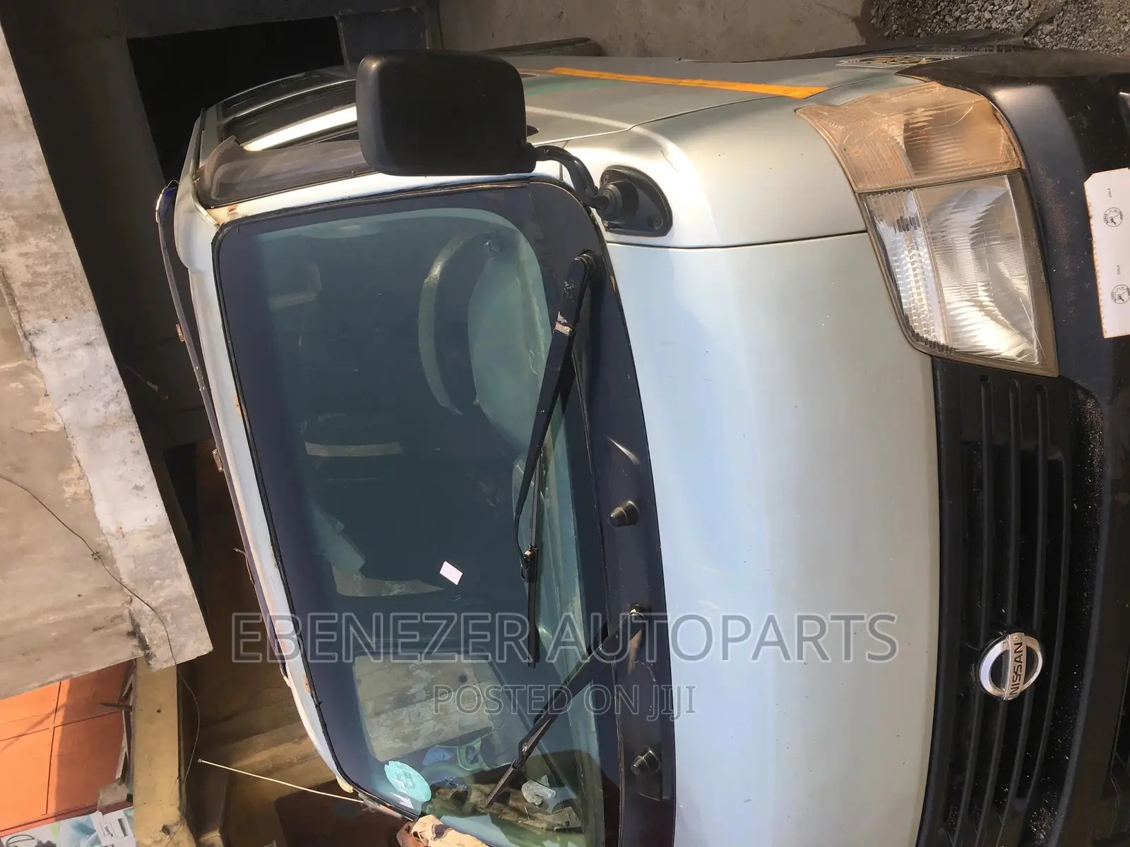 Nissan Caravan Windscreen Available