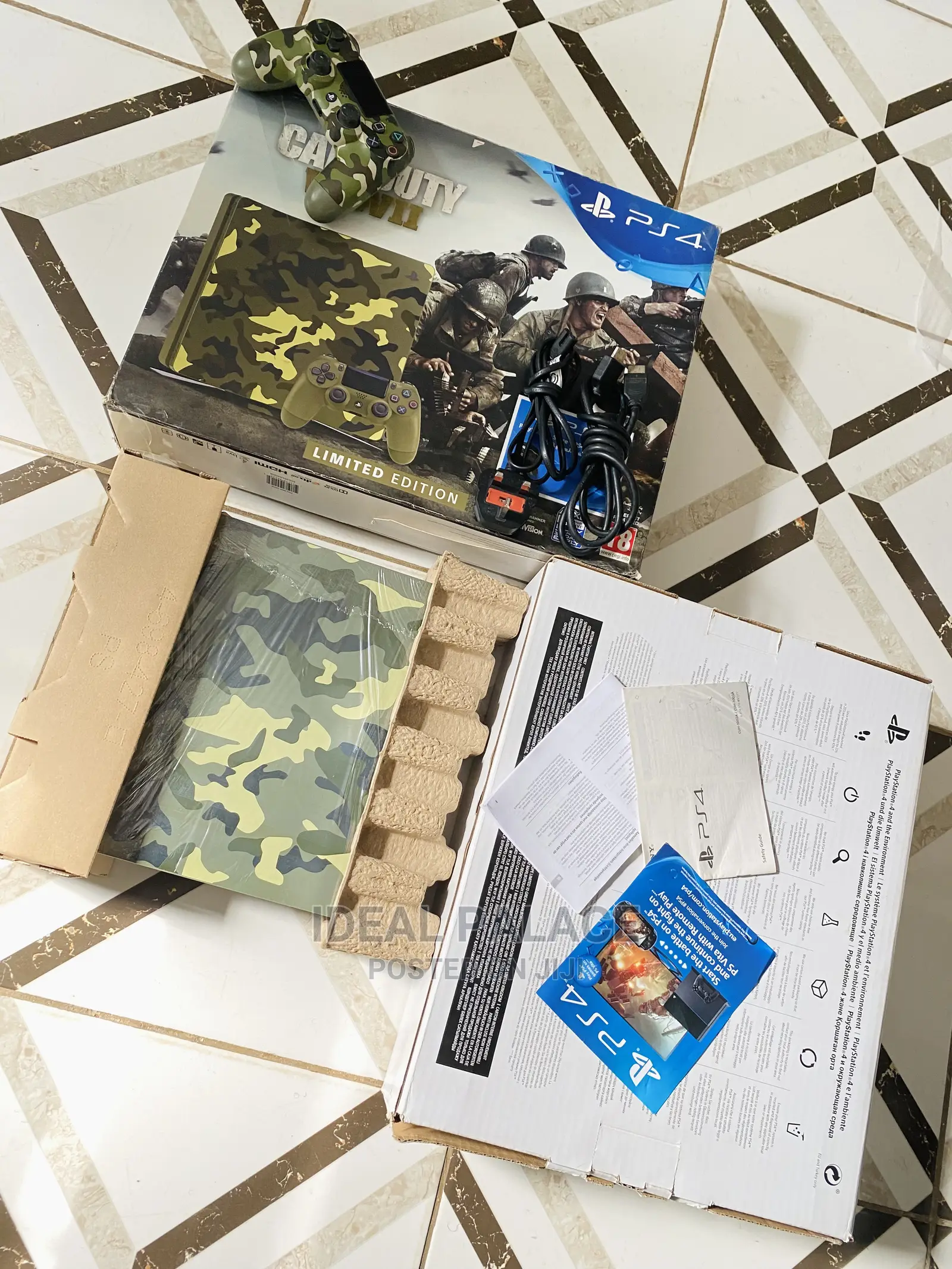 Playstation 4 Slim Limited Camo Edition