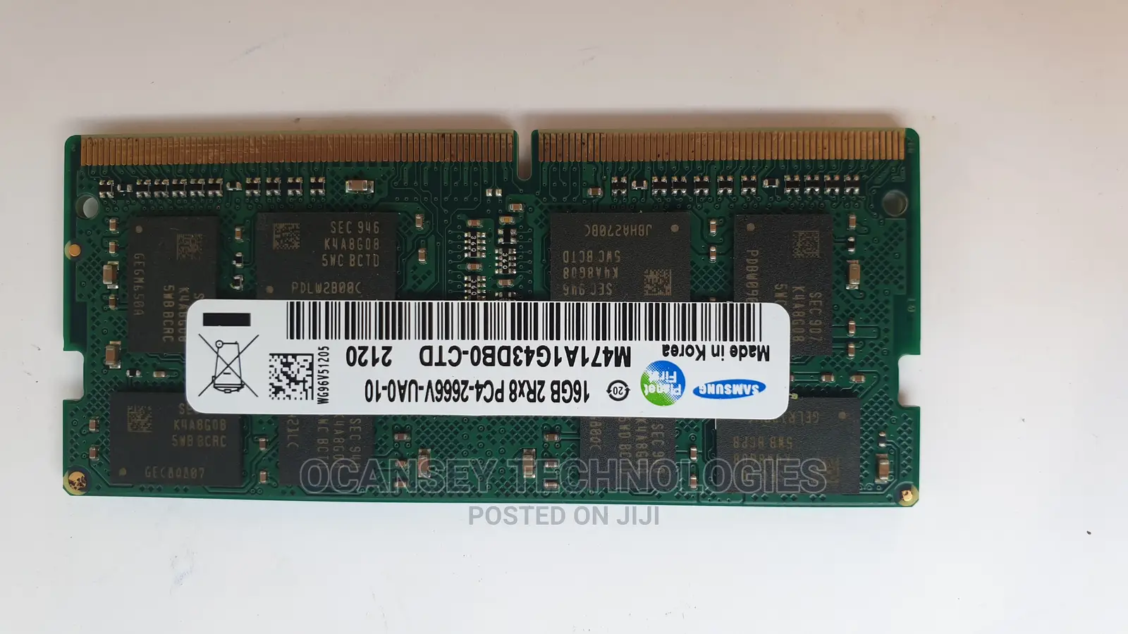 New Laptop Memory Ddr4 16gb Pc4-2666mhz