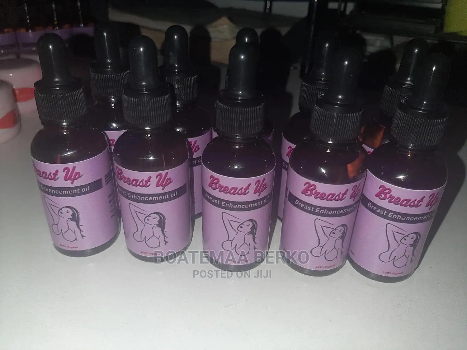 Breast Firming Oil