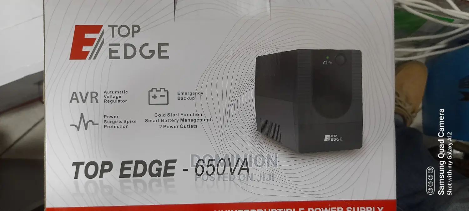 650va at 360w Top Edge Ups + Automatic Voltage Regulartor