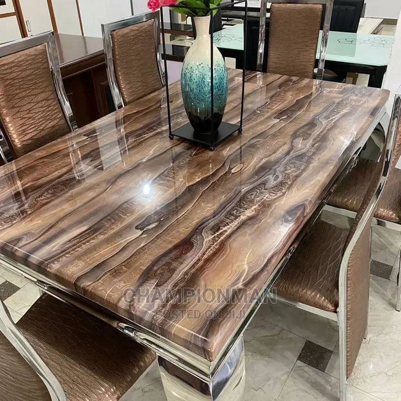 Marble Dining Set