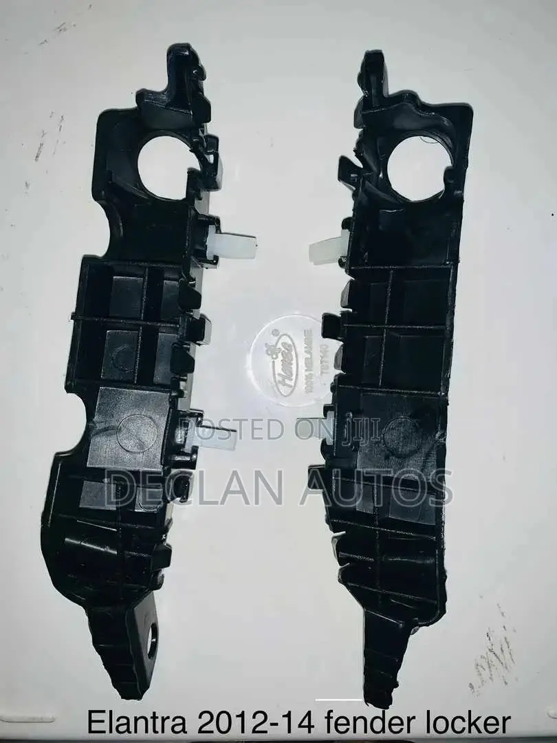 Hyundai Elantra 2013 Bumper Locker