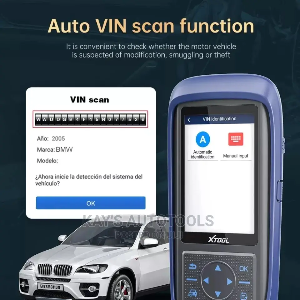 Xtool A30 Pro All Systems Car Diagnostics Machine