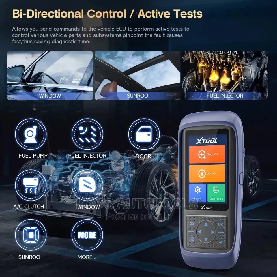 Xtool A30 Pro All Systems Car Diagnostics Machine
