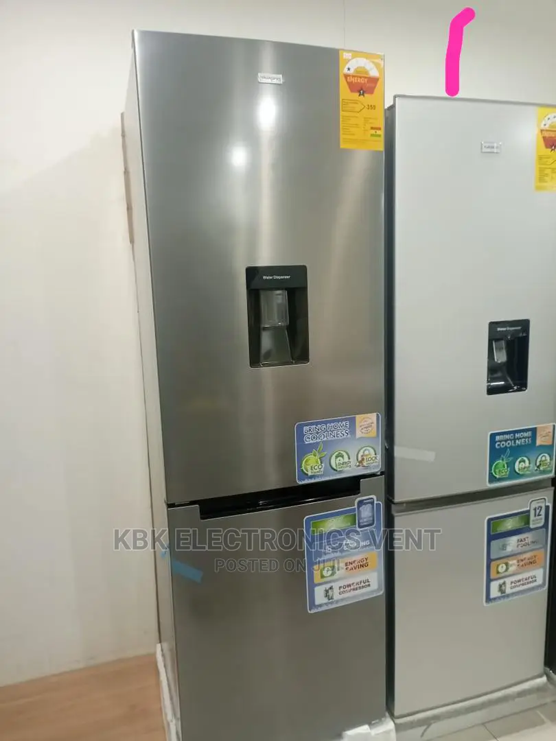 Nasco 320liter Double Door Fridge Water Dispenser
