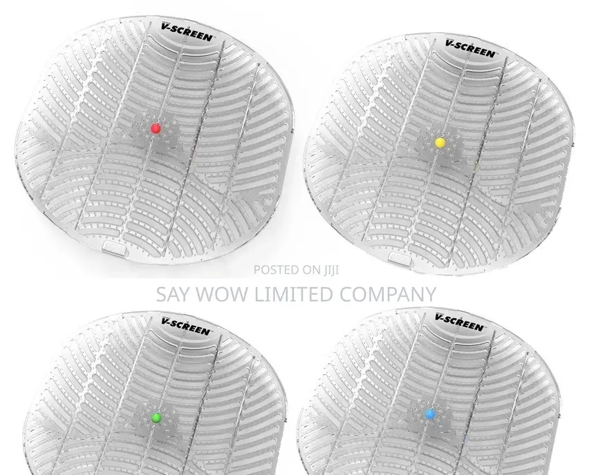 V-Screen Urinal Mats( 1 X 12 )