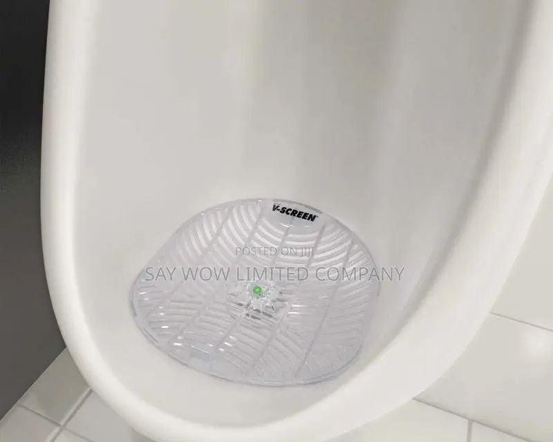 V-Screen Urinal Mats( 1 X 12 )