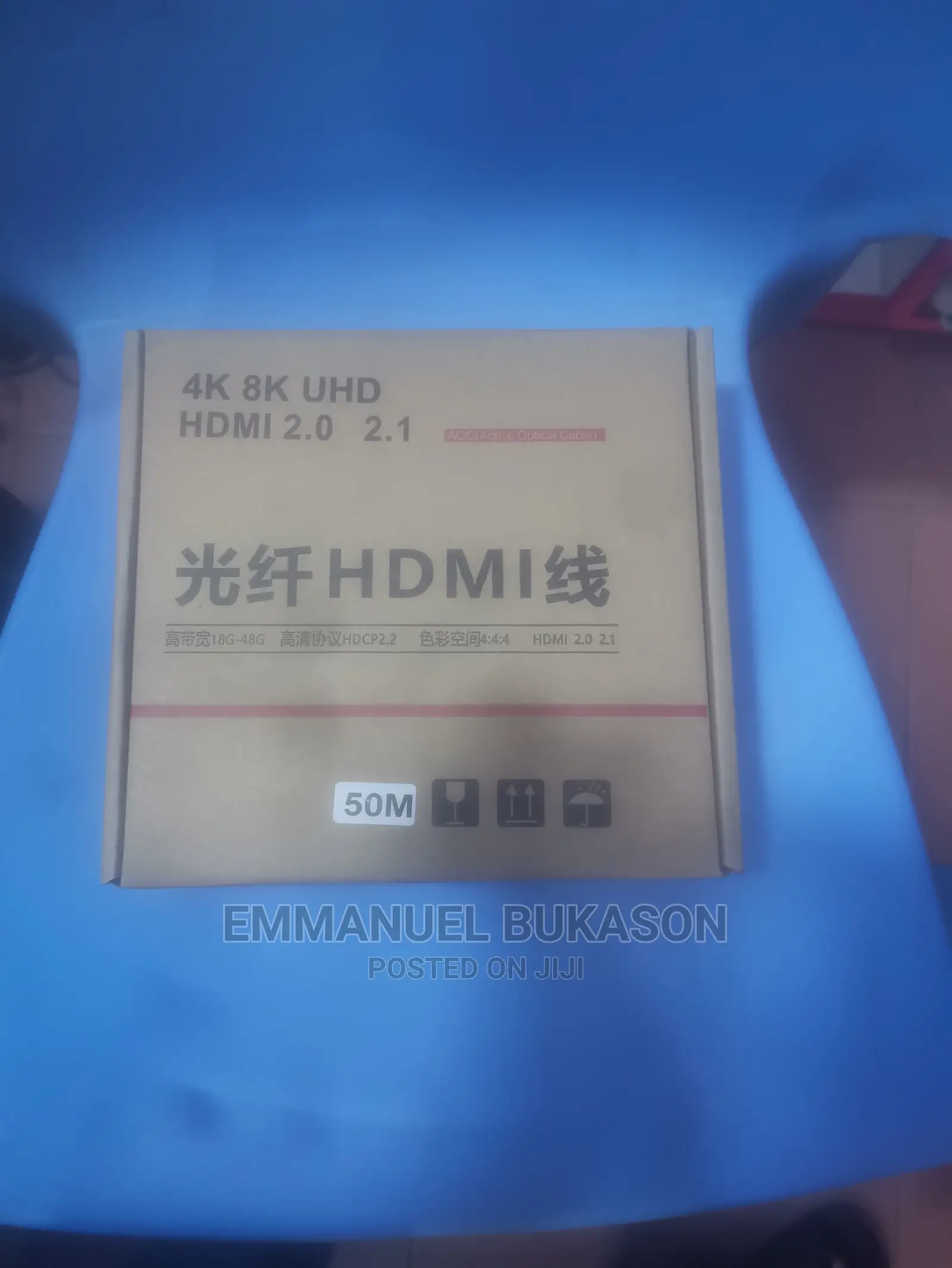 50m Optical Fiber Hdmi Cable