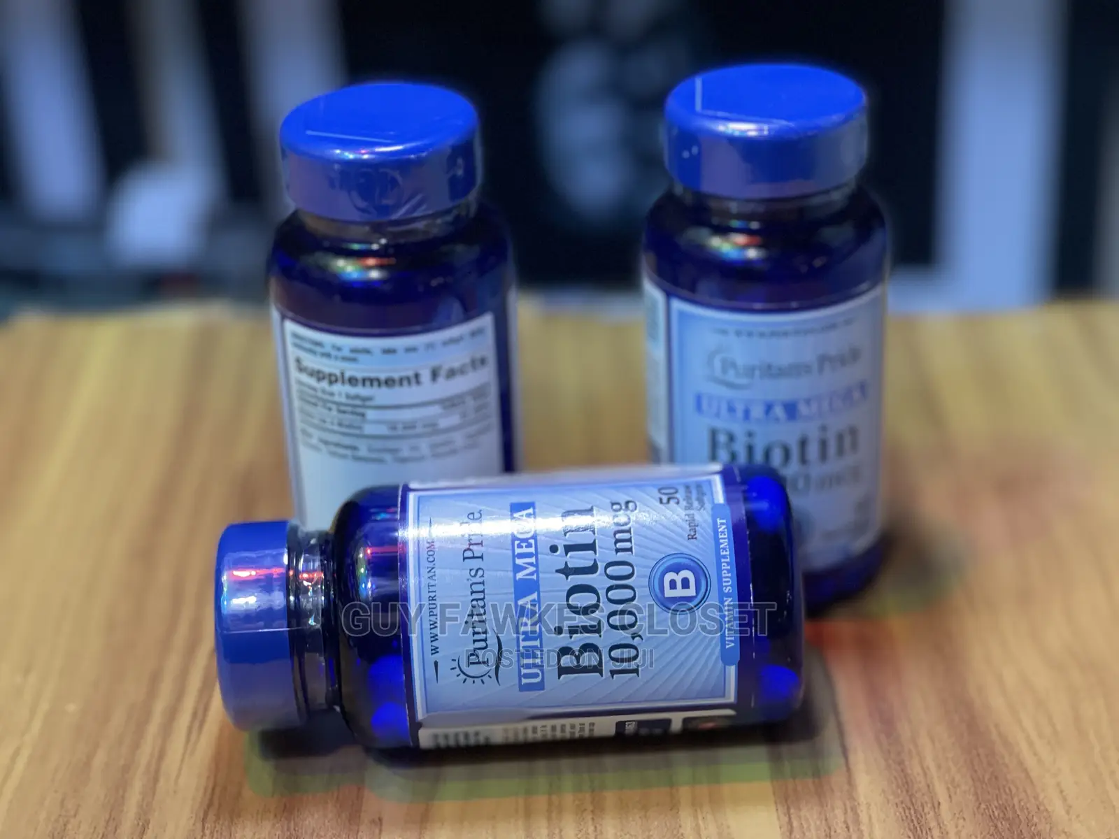 Ultra Mega Biotin 10,000mcg