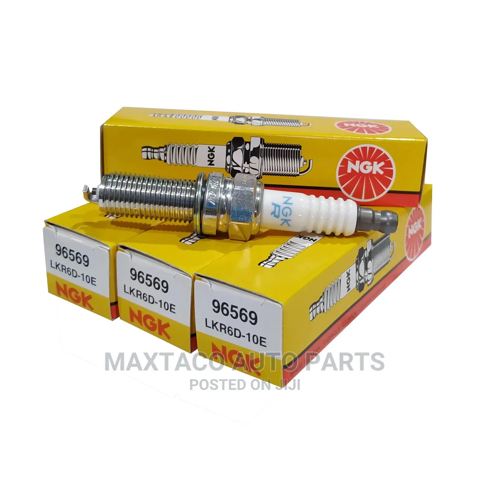 NGK Lkr6d-10e Spark Plug