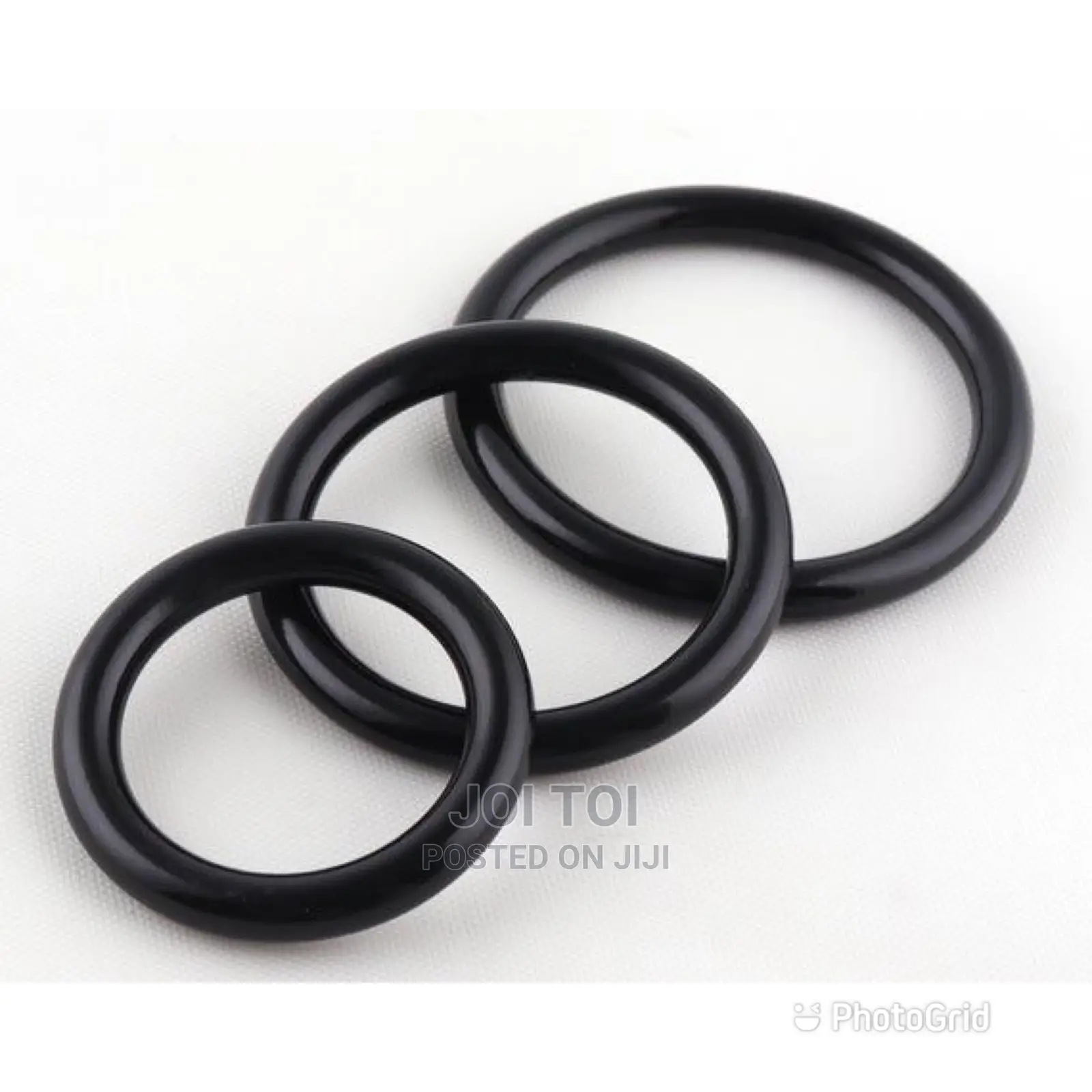 3 PCS Soft Silicon Cock Ring