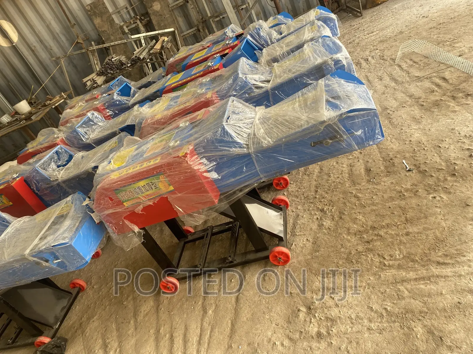 Chaff Cutter/Forage/Thresher