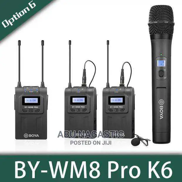 Boya by-Wm8 Pro Lapel Microphone
