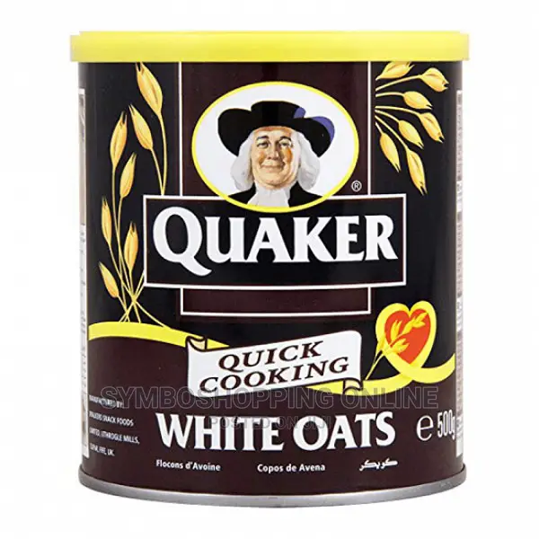 Quaker White Oats 500g