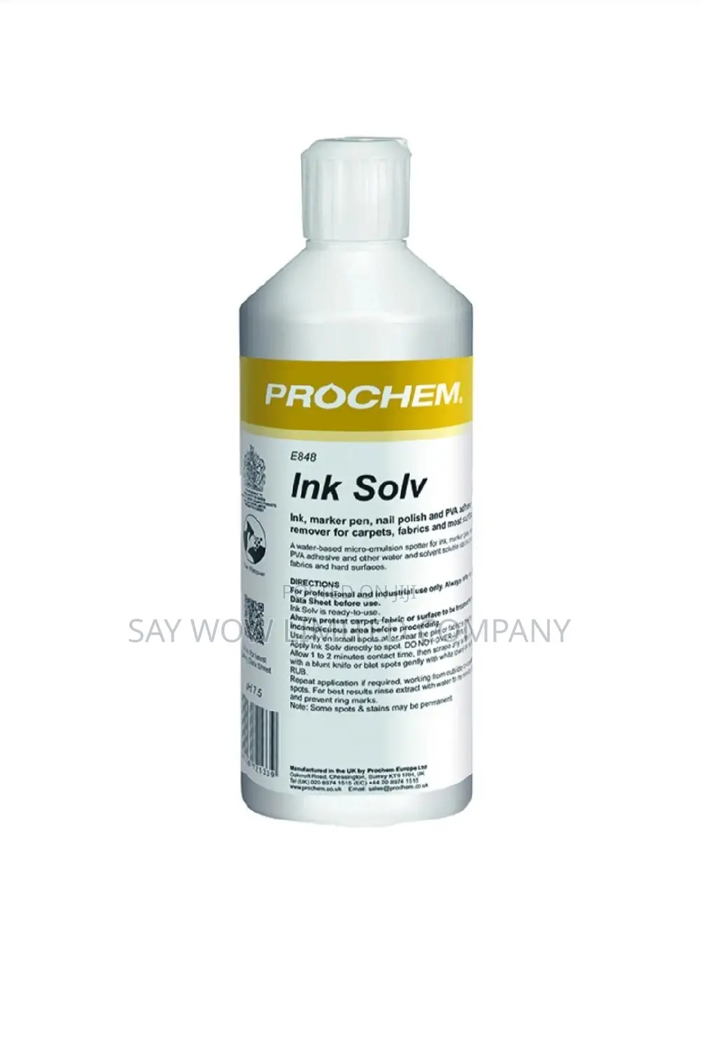 Prochem Ink Solv /Remover