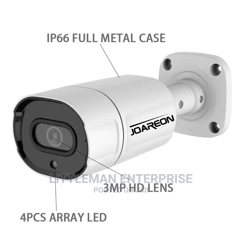 CCTV Security Camera 4 Channel Waterproof