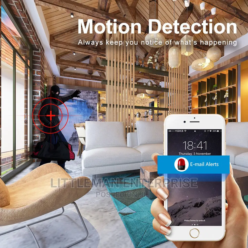 CCTV Security Camera 4 Channel Waterproof