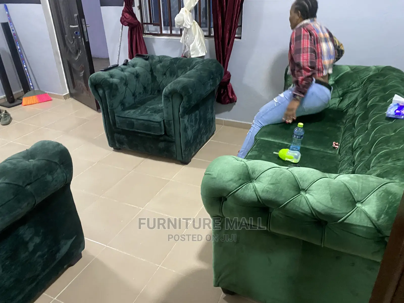 Great Sofa Set. 3in1 With Two Singles . Free Delivery