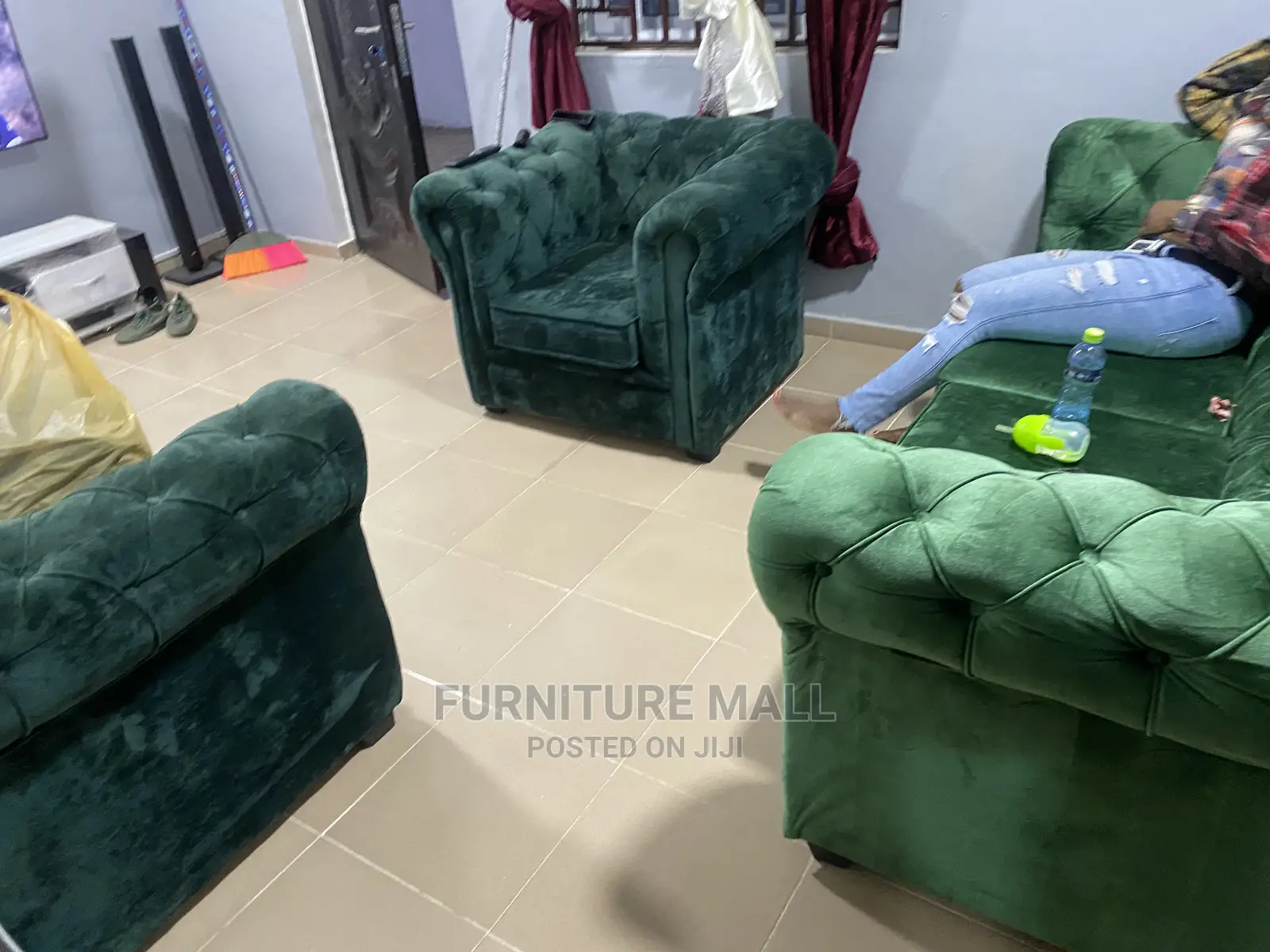 Great Sofa Set. 3in1 With Two Singles . Free Delivery