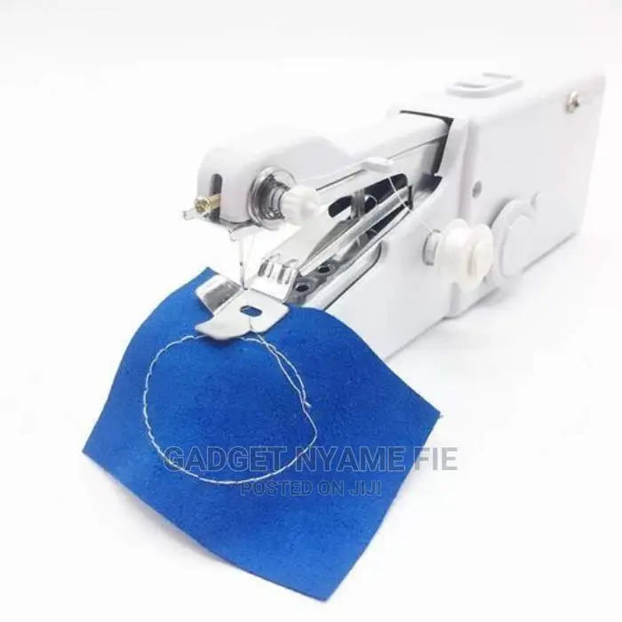 Handheld Household Portable Mini Sewing Machine - White
